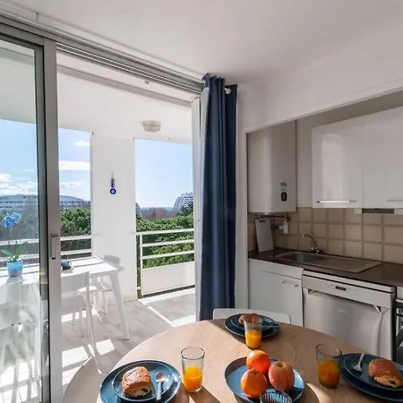 Les Jardins Du Couchant * Proche * Climatisation * Parking Prive Апартаменты