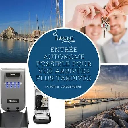 Les Jardins Du Couchant * Proche * Climatisation * Parking Prive Apartmán