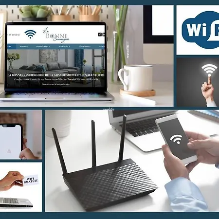 Les Jardins Du Couchant * Proche * Climatisation * Parking Prive Ла-Гранд-Мот